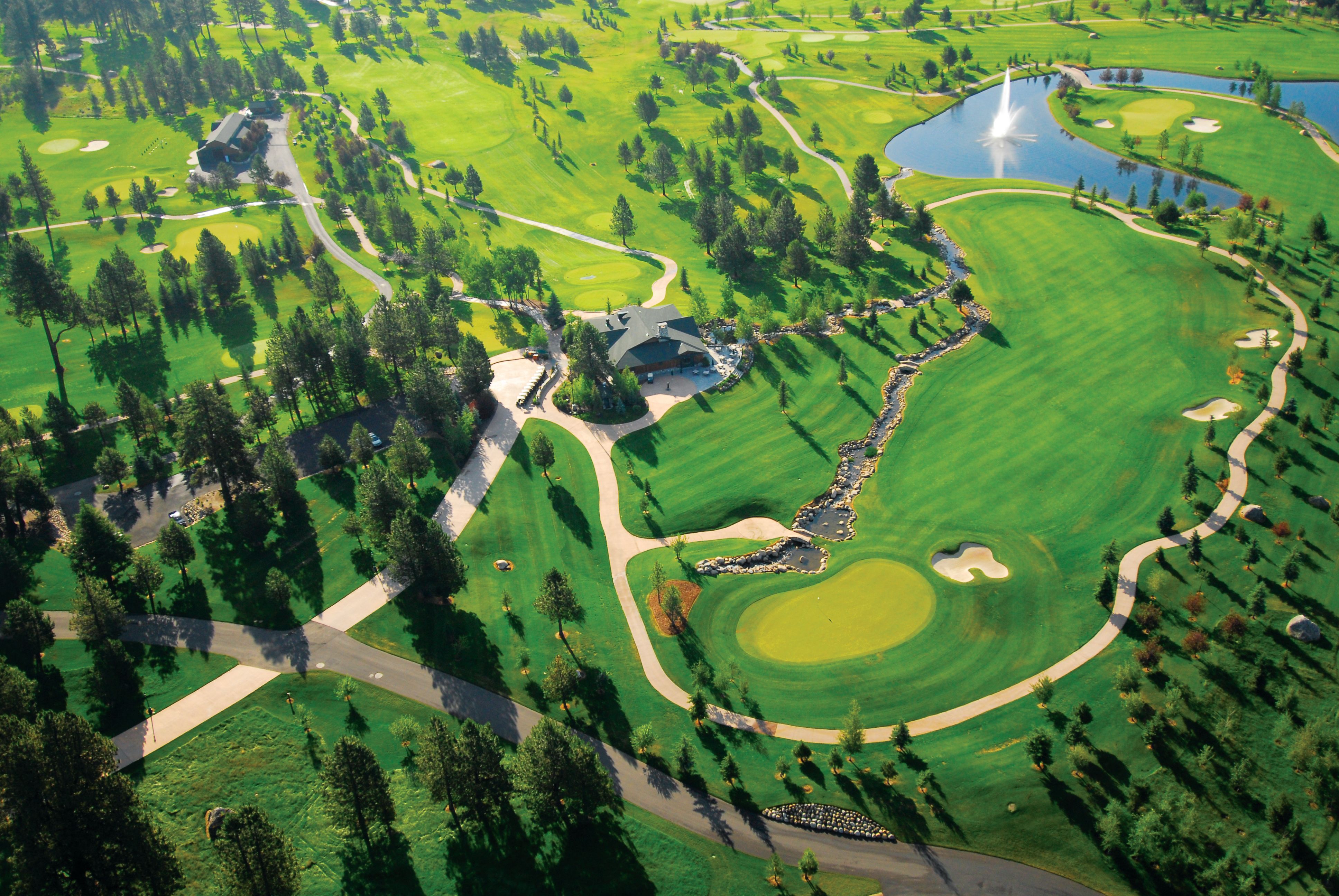 Whitetail Club's award winning golf course