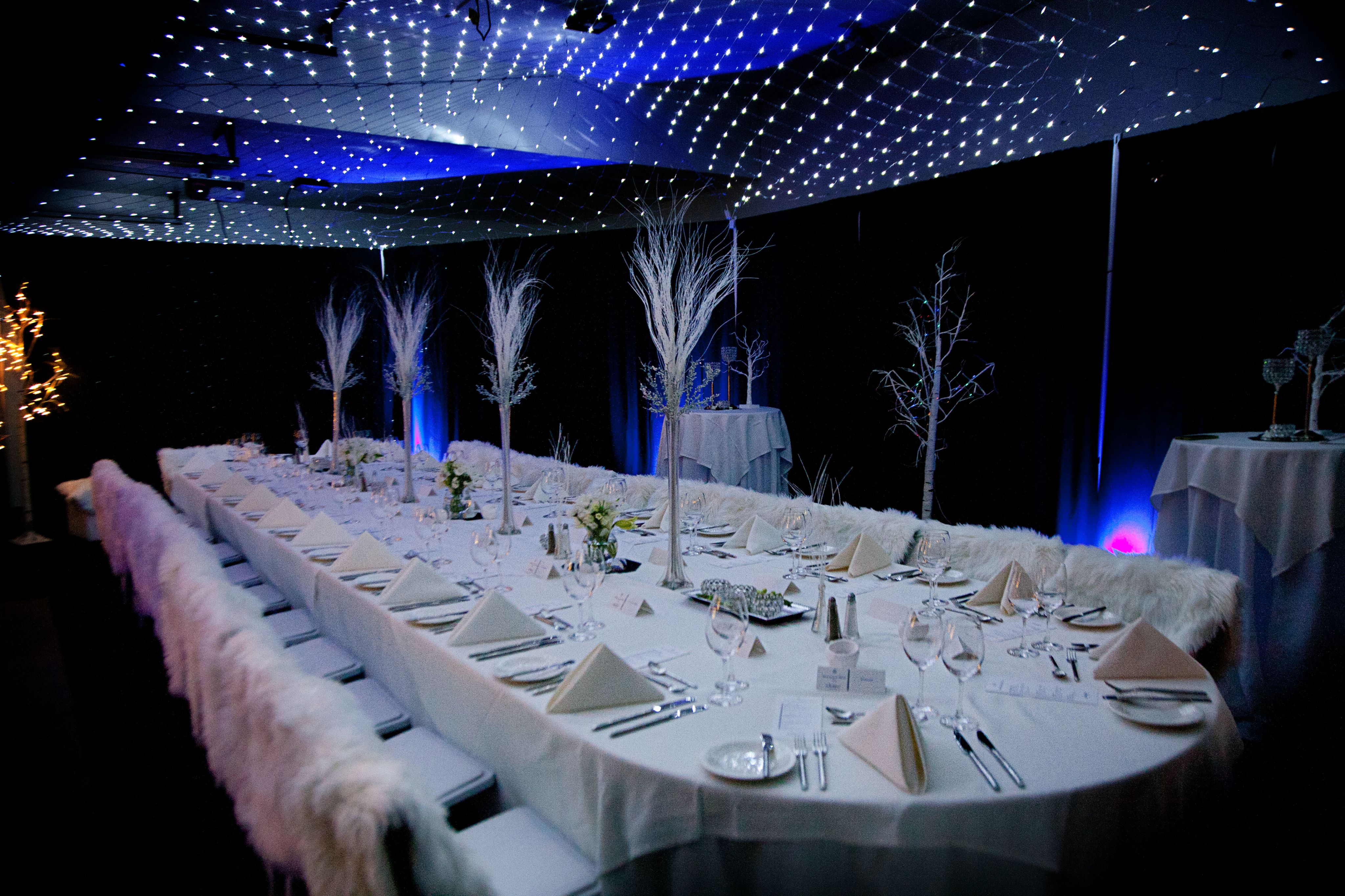 Underground Dinner at Whitetail Club