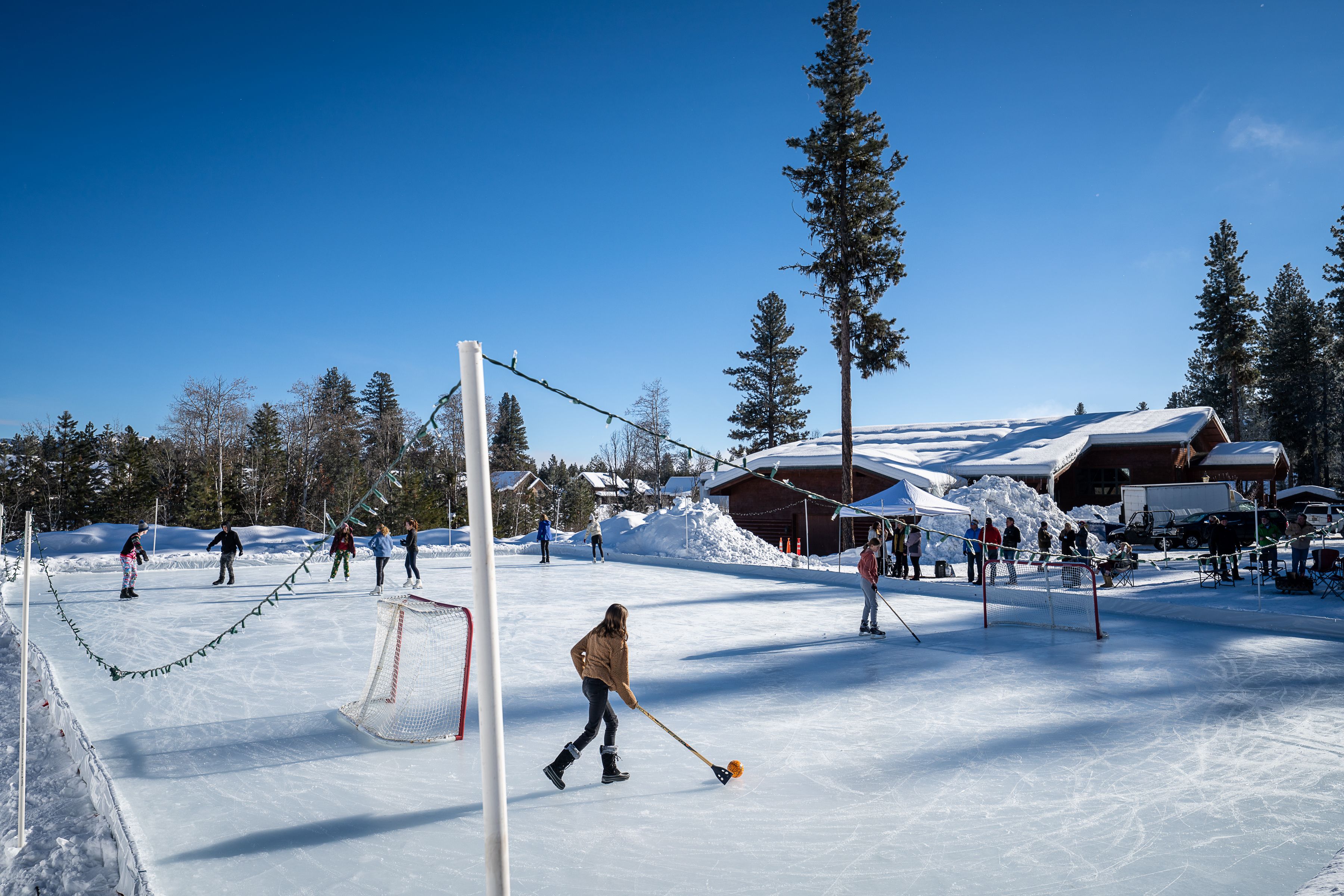 Rally at the Rink at Whitetail Club