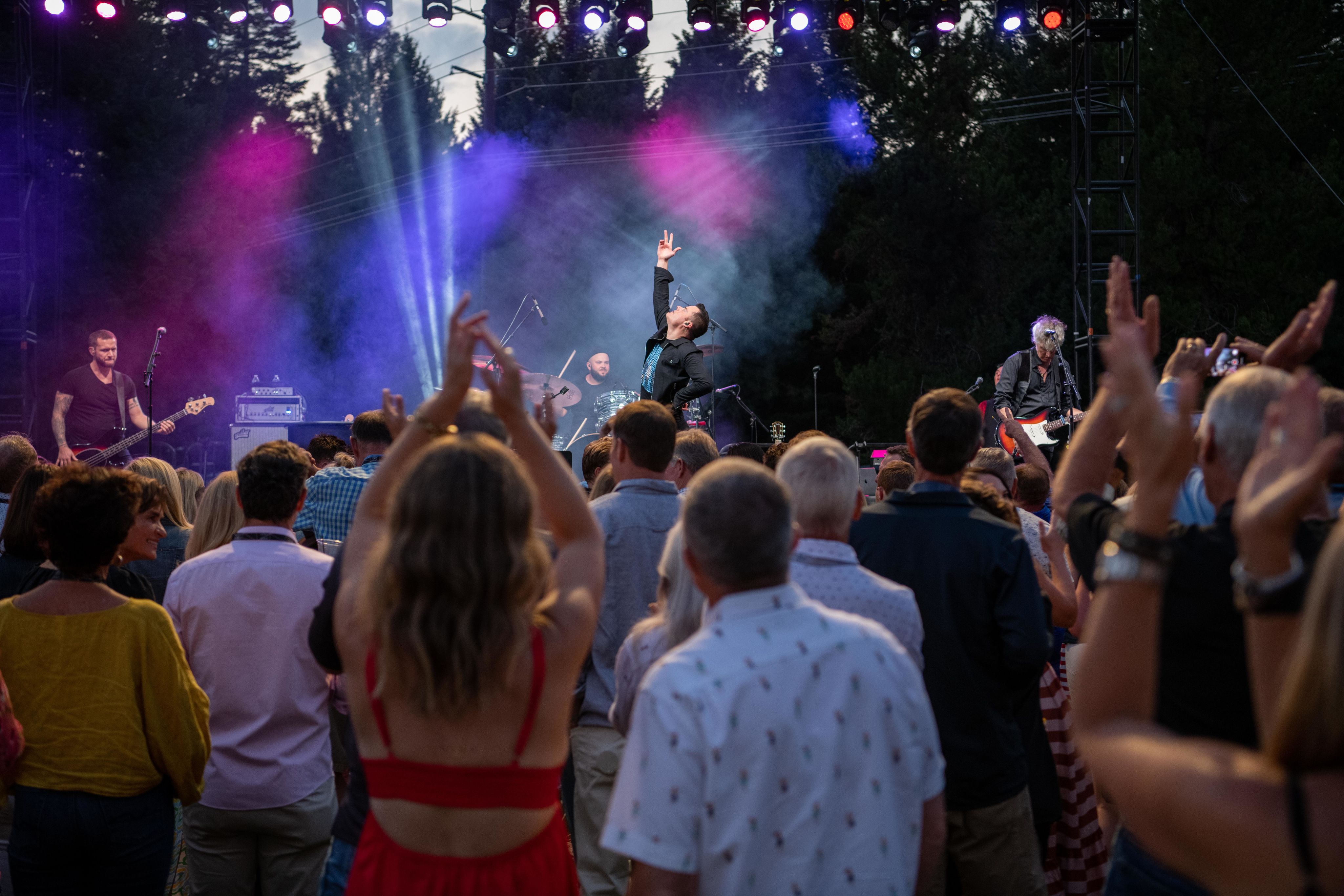 2021 Summer Concert at Whitetail Club featuring Marc Martel